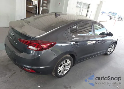 2020 Hyundai Elantra Sel from USA, damaged, VIN 5NPD84LF4LH598666